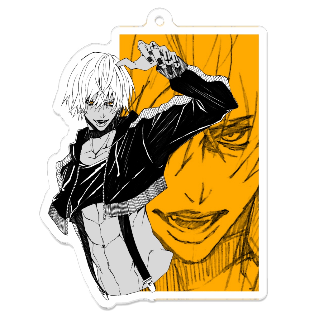 少年Rスクエア -アクキー ver.O-