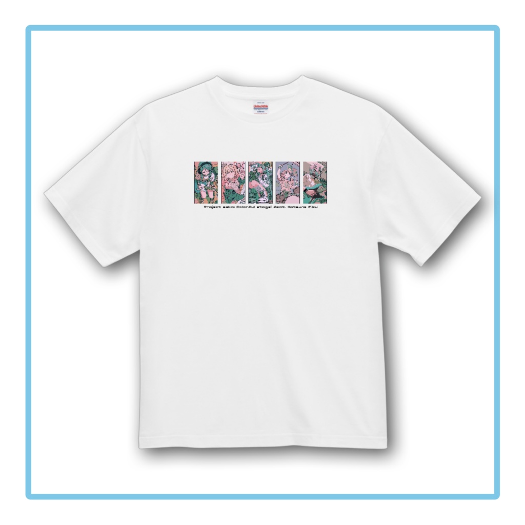 ニュアンスカラー Tシャツ