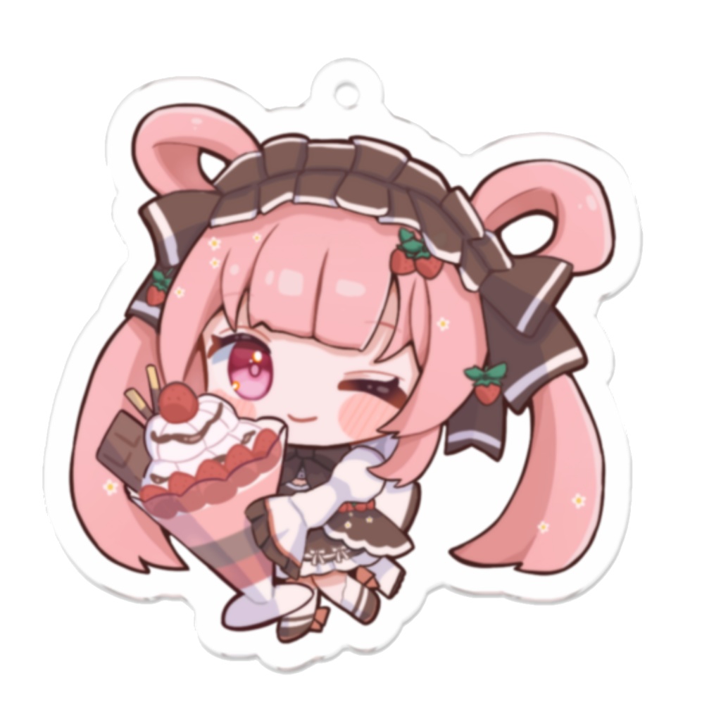 ぱるふぇアクキー1