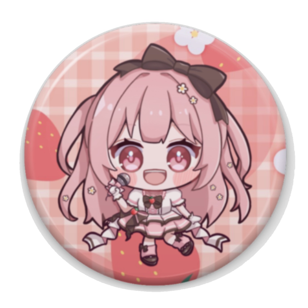 ぱるふぇ缶バッジ2