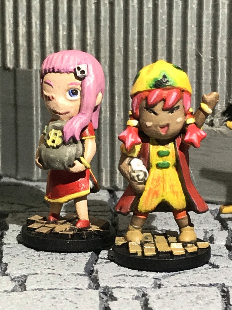 サタコマ3D(ワンフェス2019冬テスト販売版)