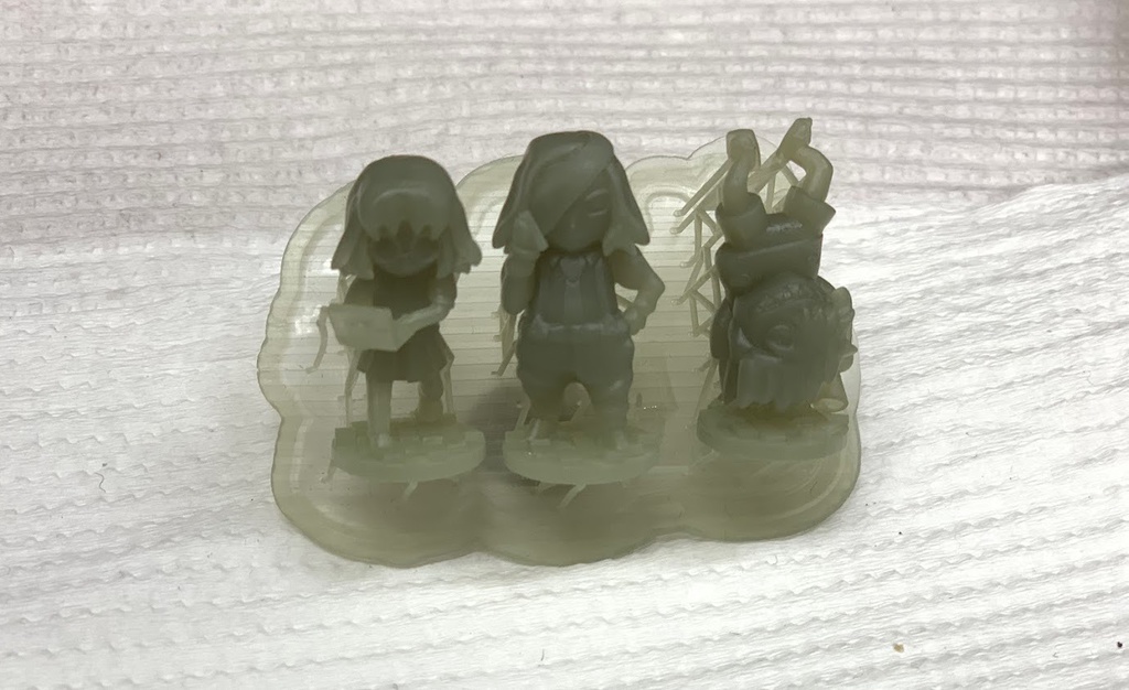 サタコマ3D(ワンフェス2019冬テスト販売版)