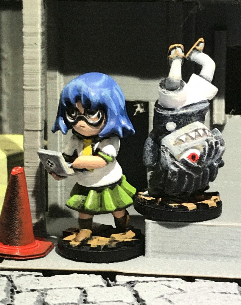 サタコマ3D(ワンフェス2019冬テスト販売版)