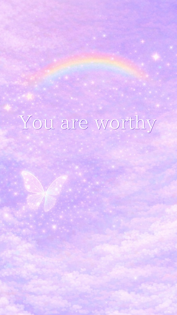 ふわっと心をゆるめる蝶の壁紙🦋 やさしい気持ちに戻る10枚セット