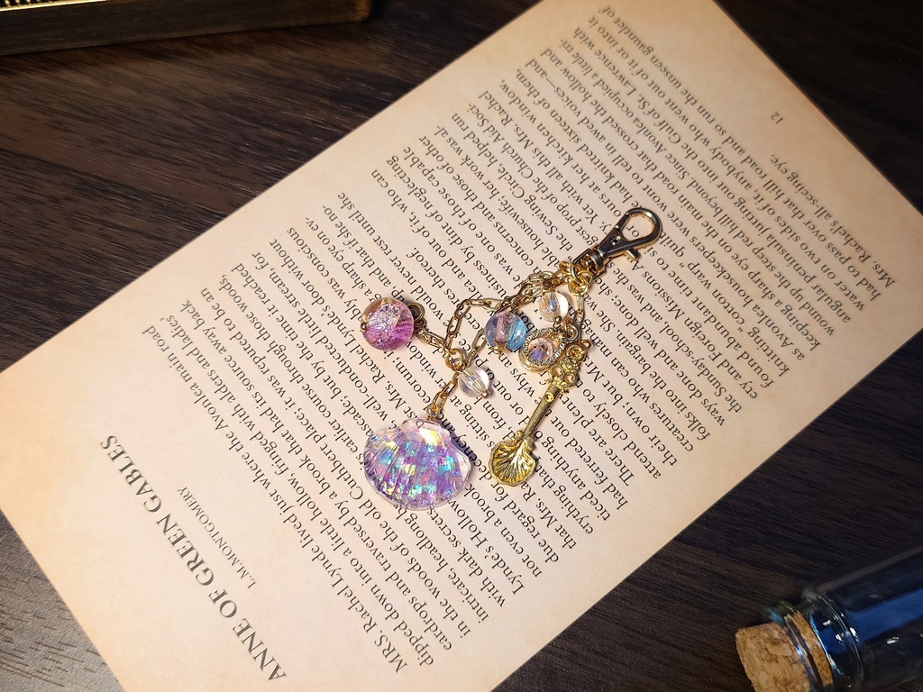 マーメイドなキラキラ キーホルダー