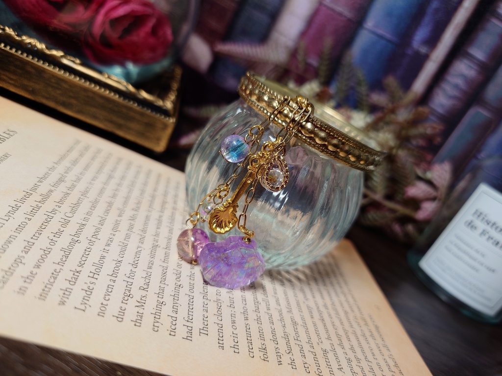 マーメイドなキラキラ キーホルダー