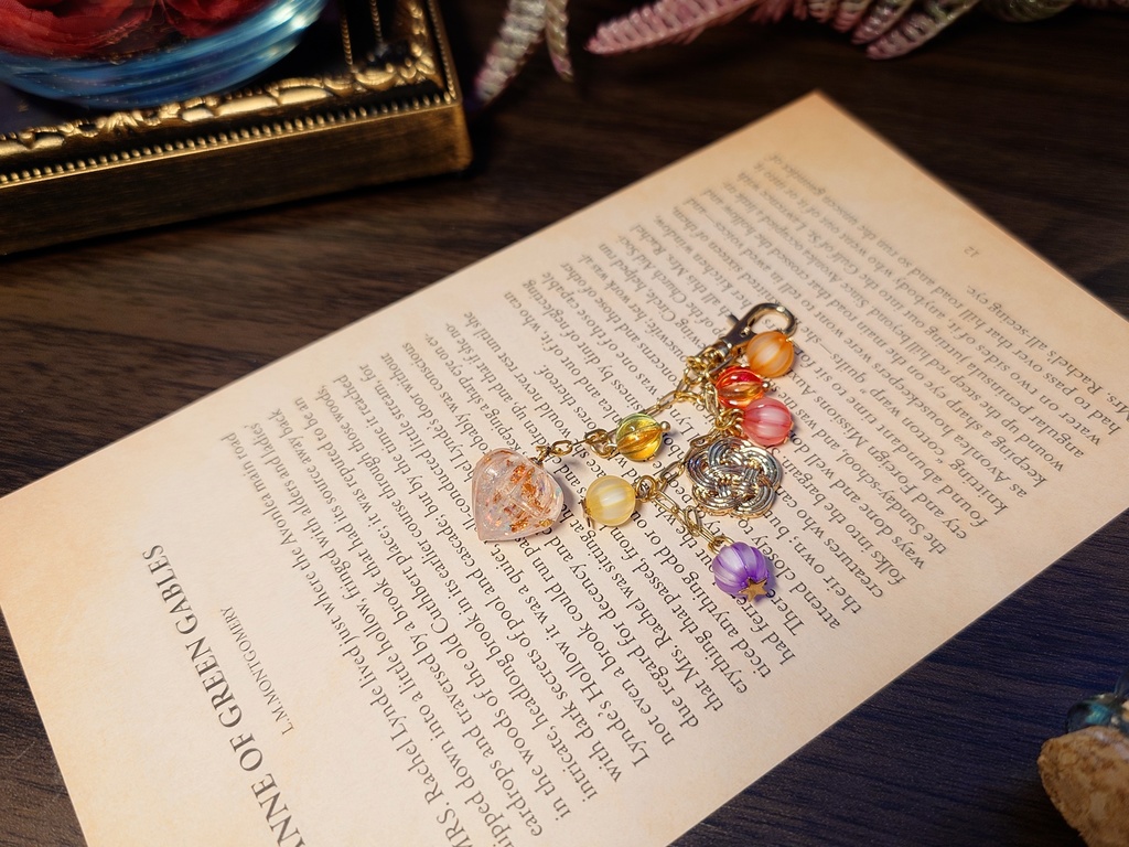 和風なお祭り キーホルダー