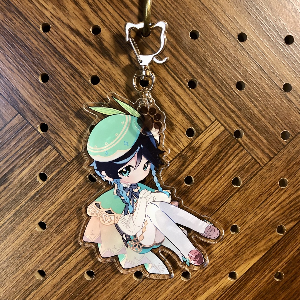 原神 アクキー《非公式》ちみウェンティアクリルキーホルダー