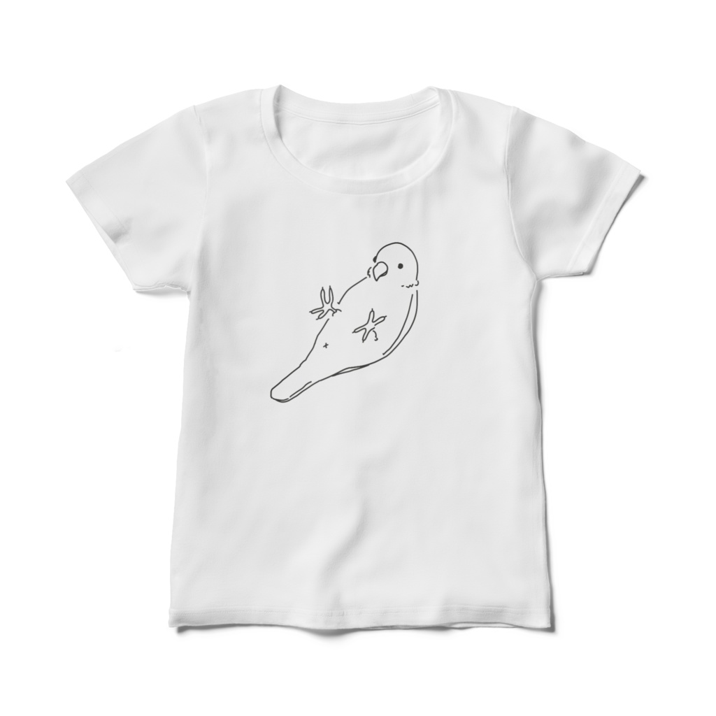 ひっくりかえるコザクラインコ