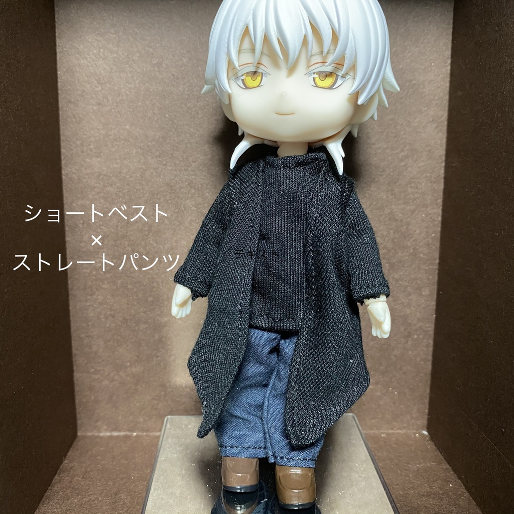 ねんどろいどどーる用洋服セット 《お気軽私服セット》