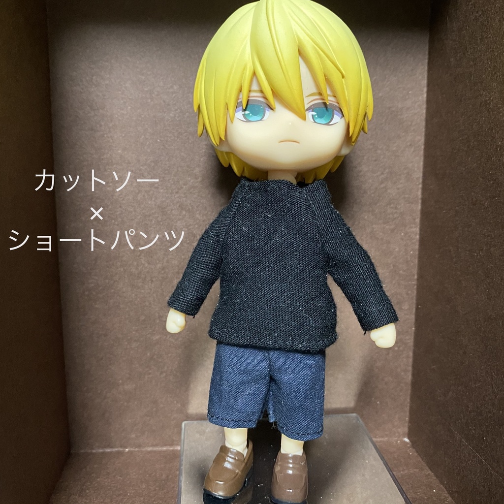 ねんどろいどどーる用洋服セット 《お気軽私服セット》