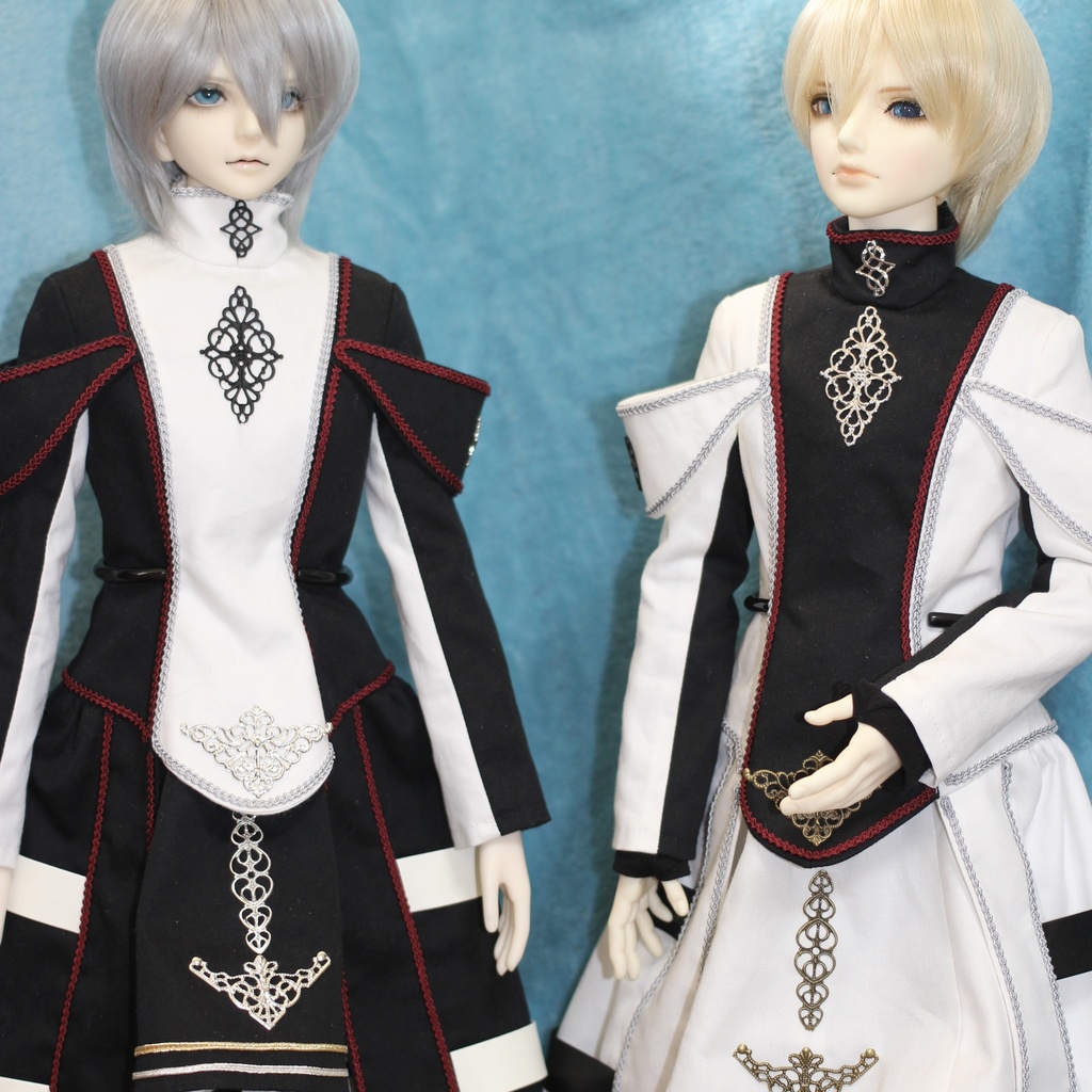 60センチドール用洋服セット《シュバリエ》