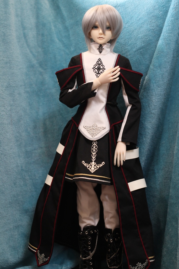 60センチドール用洋服セット《シュバリエ》