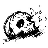 ねんどろいどどーる用洋服セット《髑髏プリントカットソー》