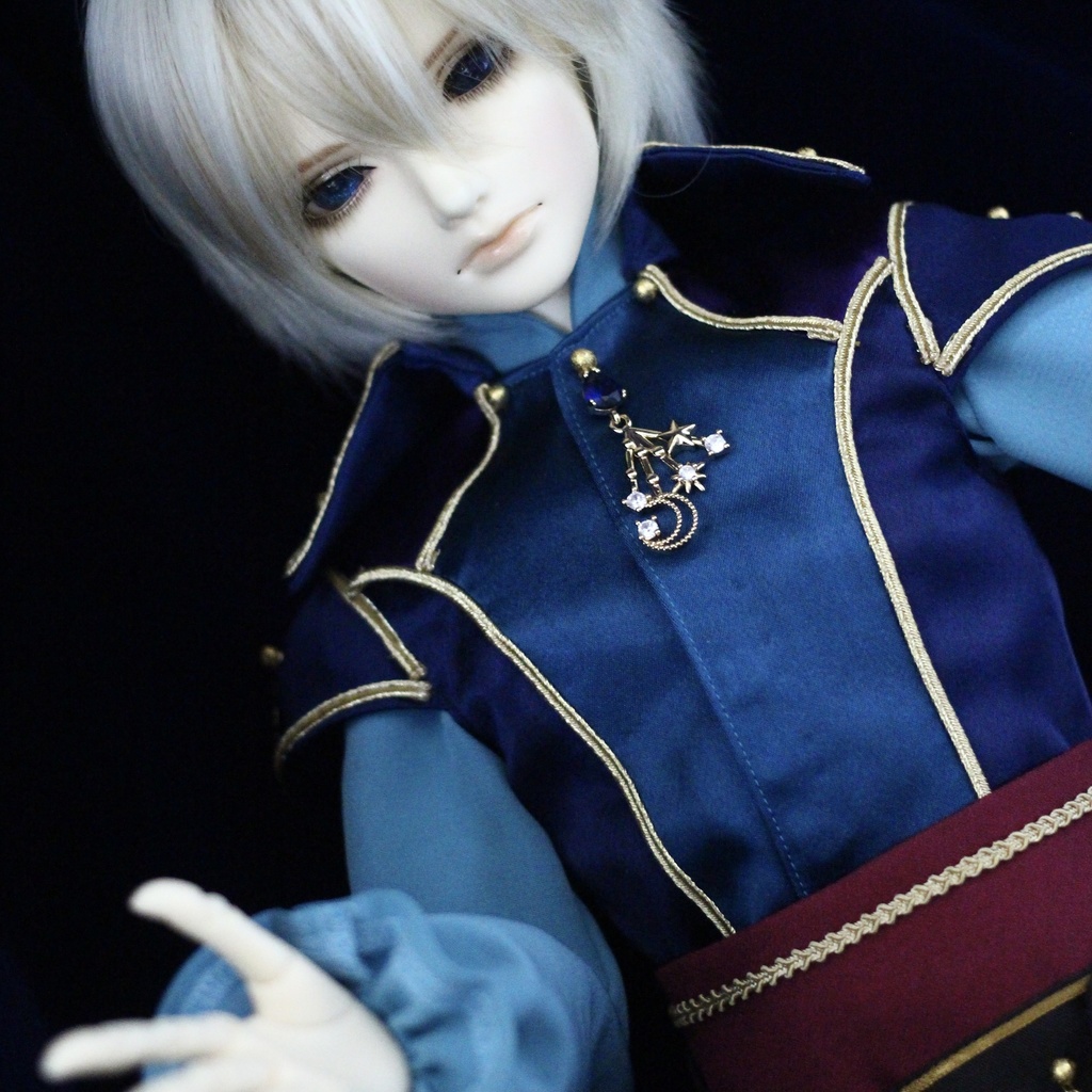 60センチドール用洋服セット《魔法使いのエニグマ》