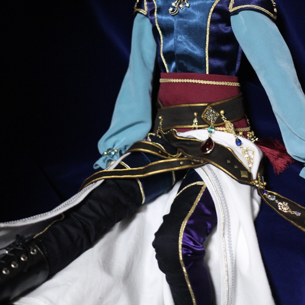 60センチドール用洋服セット《魔法使いのエニグマ》