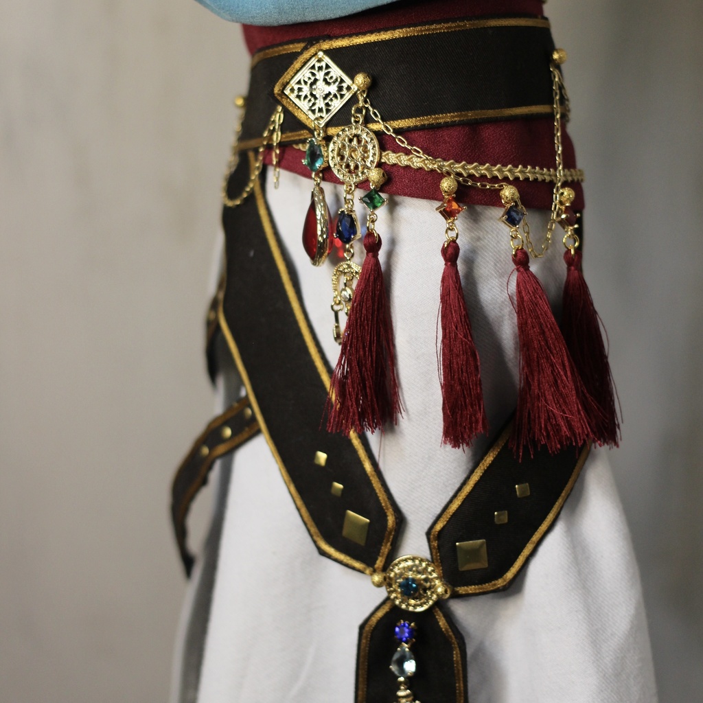 60センチドール用洋服セット《魔法使いのエニグマ》