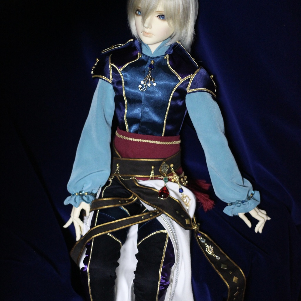 60センチドール用洋服セット《魔法使いのエニグマ》