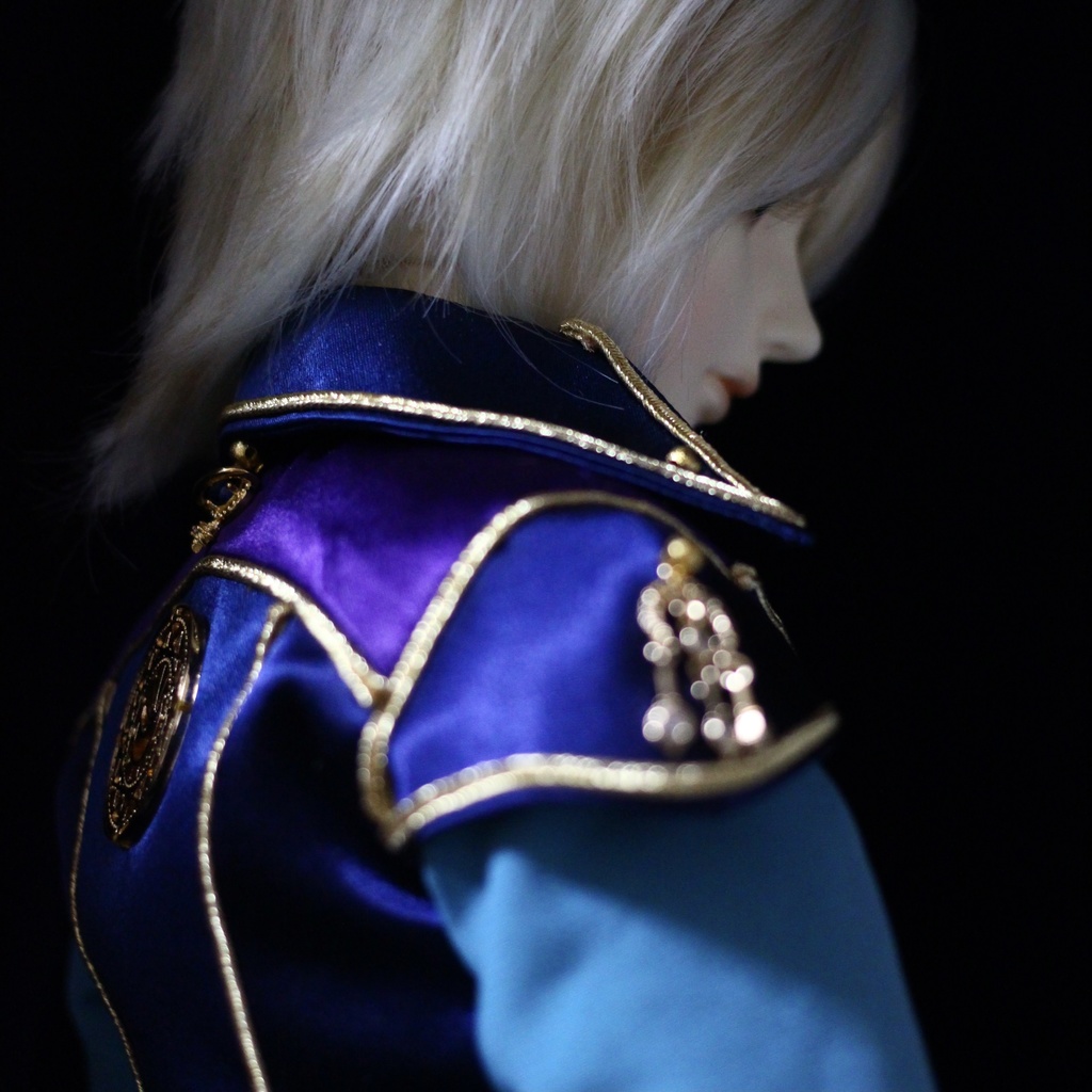 60センチドール用洋服セット《魔法使いのエニグマ》