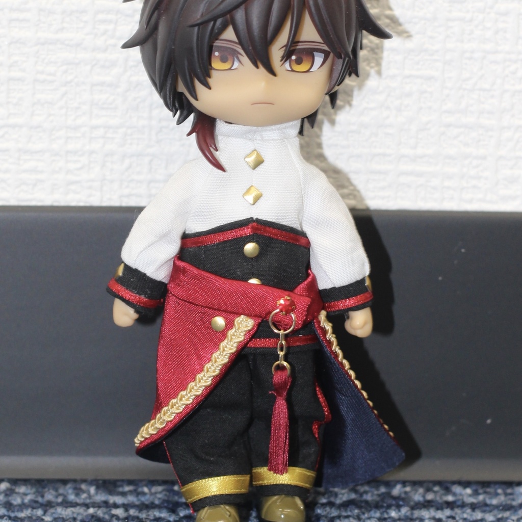 ねんどろいどどーる用洋服セット《ルベウス》