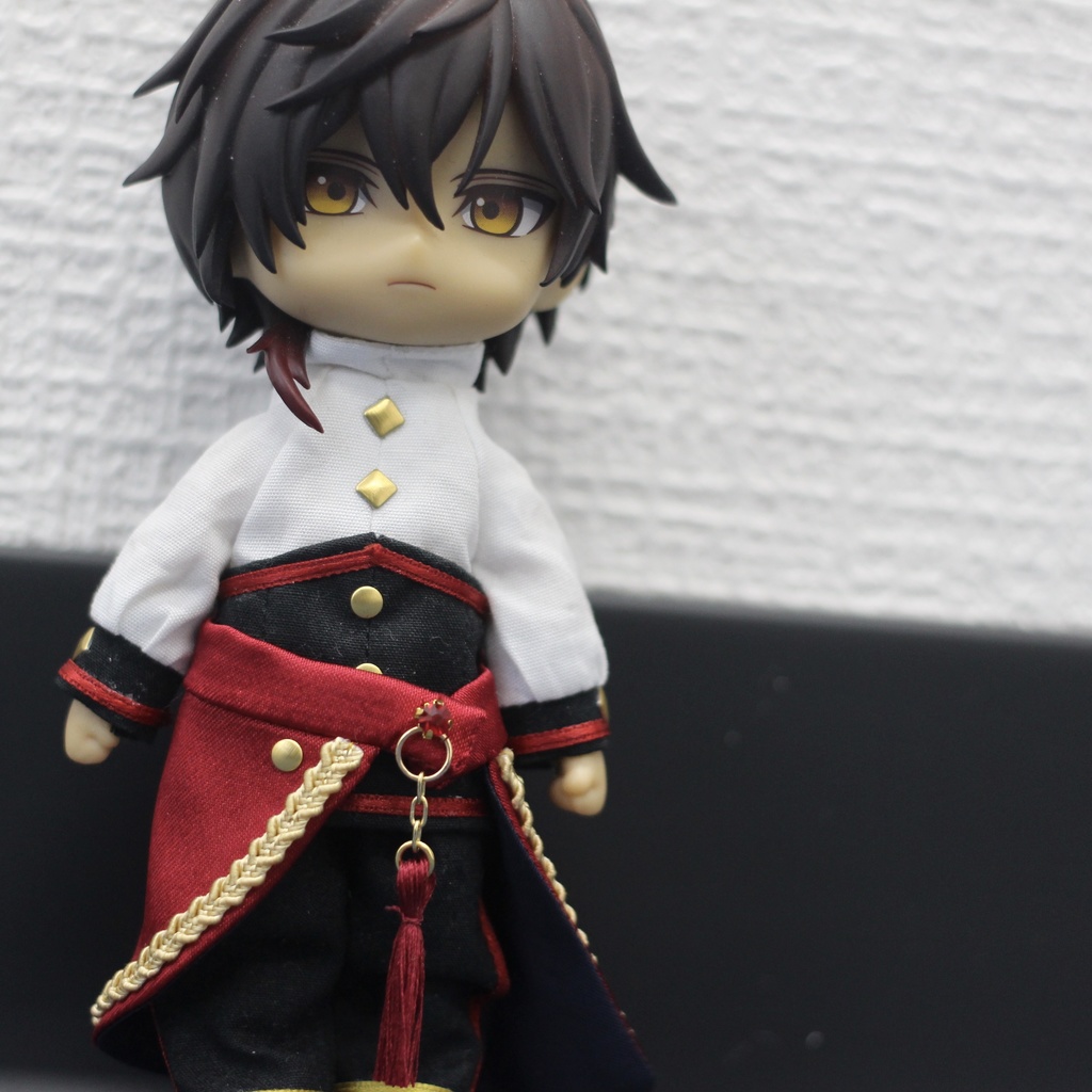 ねんどろいどどーる用洋服セット《ルベウス》