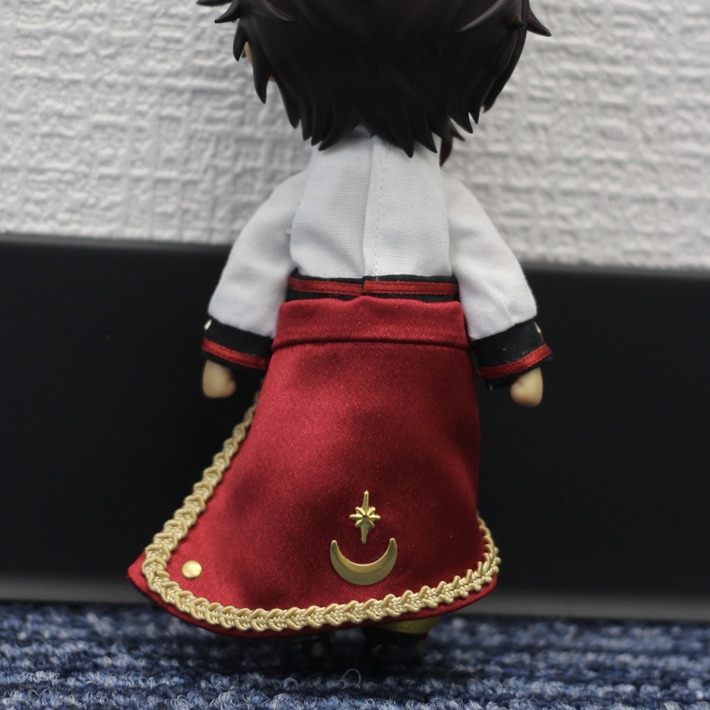 ねんどろいどどーる用洋服セット《ルベウス》