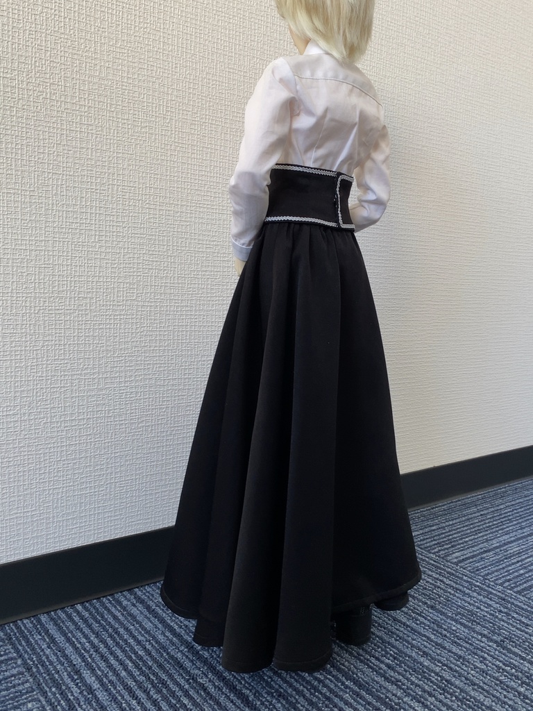 60センチドール用《クァルトム・キルクルスver.MS》