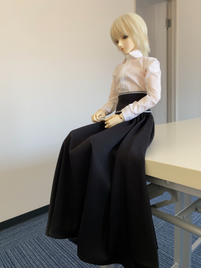 60センチドール用《クァルトム・キルクルスver.MS》