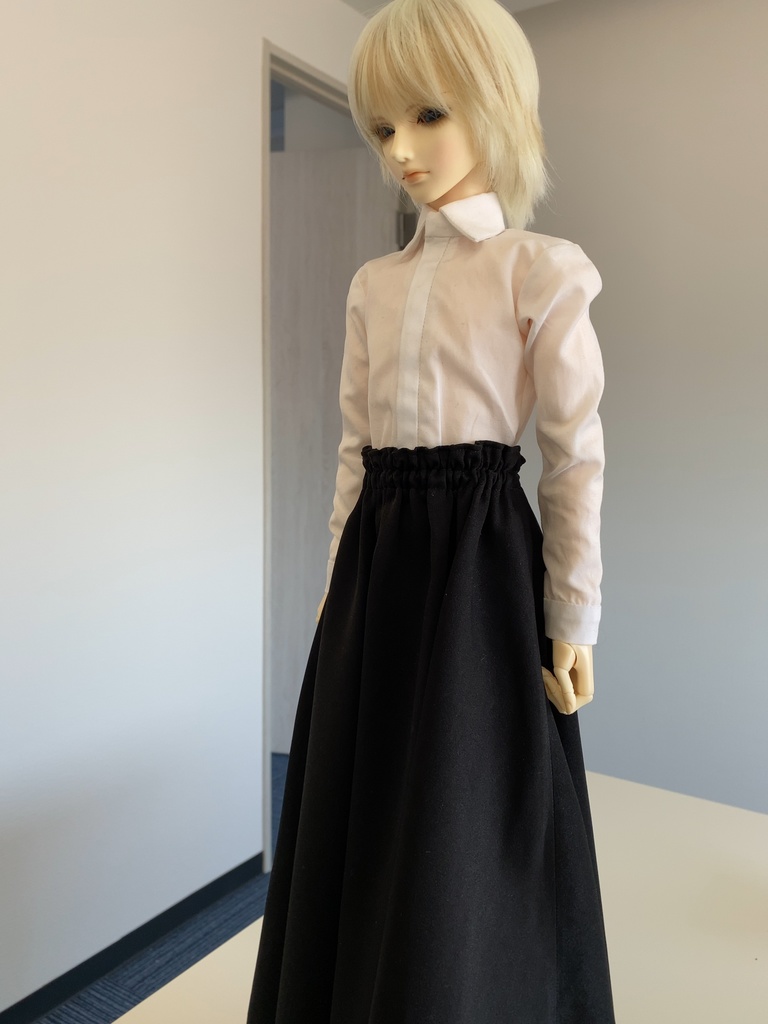 60センチドール用《クァルトム・キルクルスver.MS》