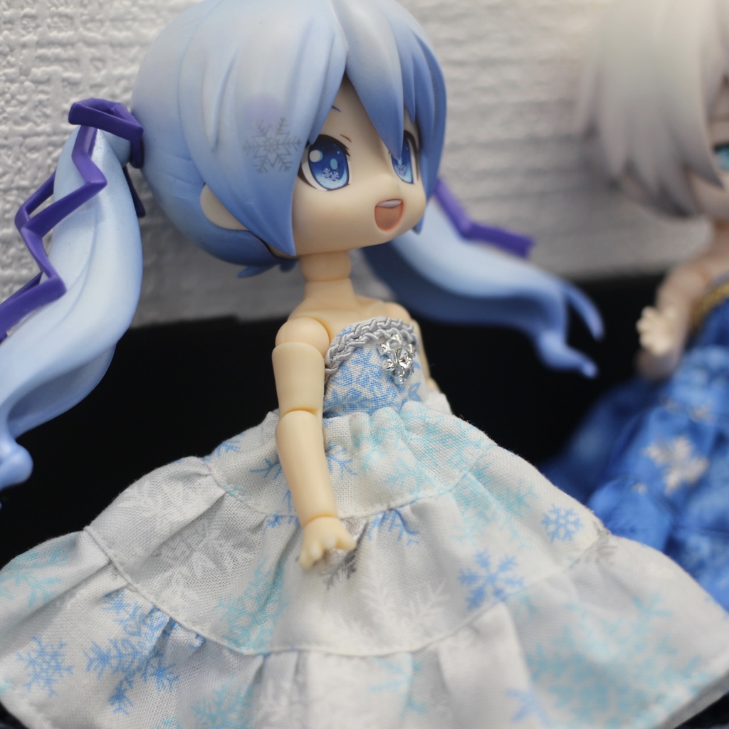 ねんどろいどどーる用洋服セット《ルミヒウタレ》