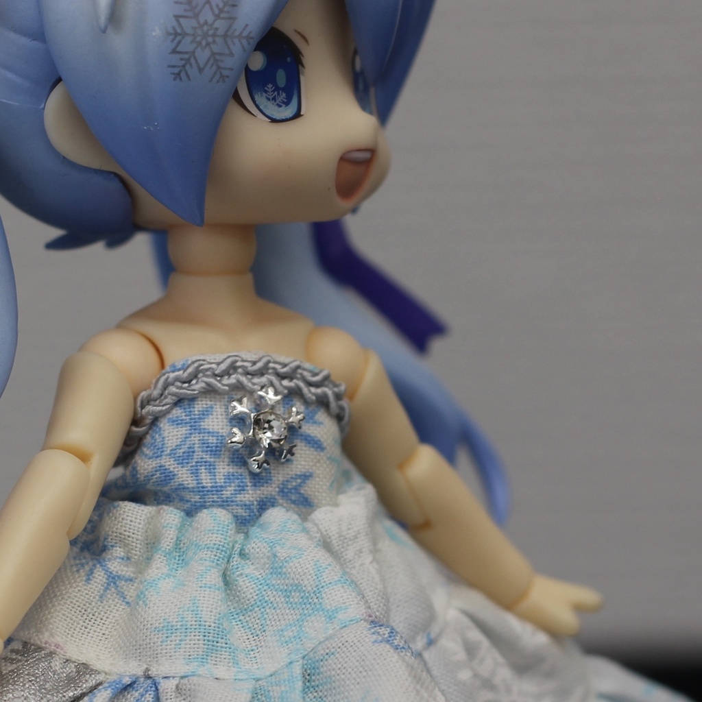 ねんどろいどどーる用洋服セット《ルミヒウタレ》