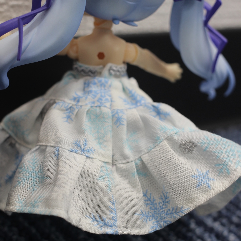 ねんどろいどどーる用洋服セット《ルミヒウタレ》