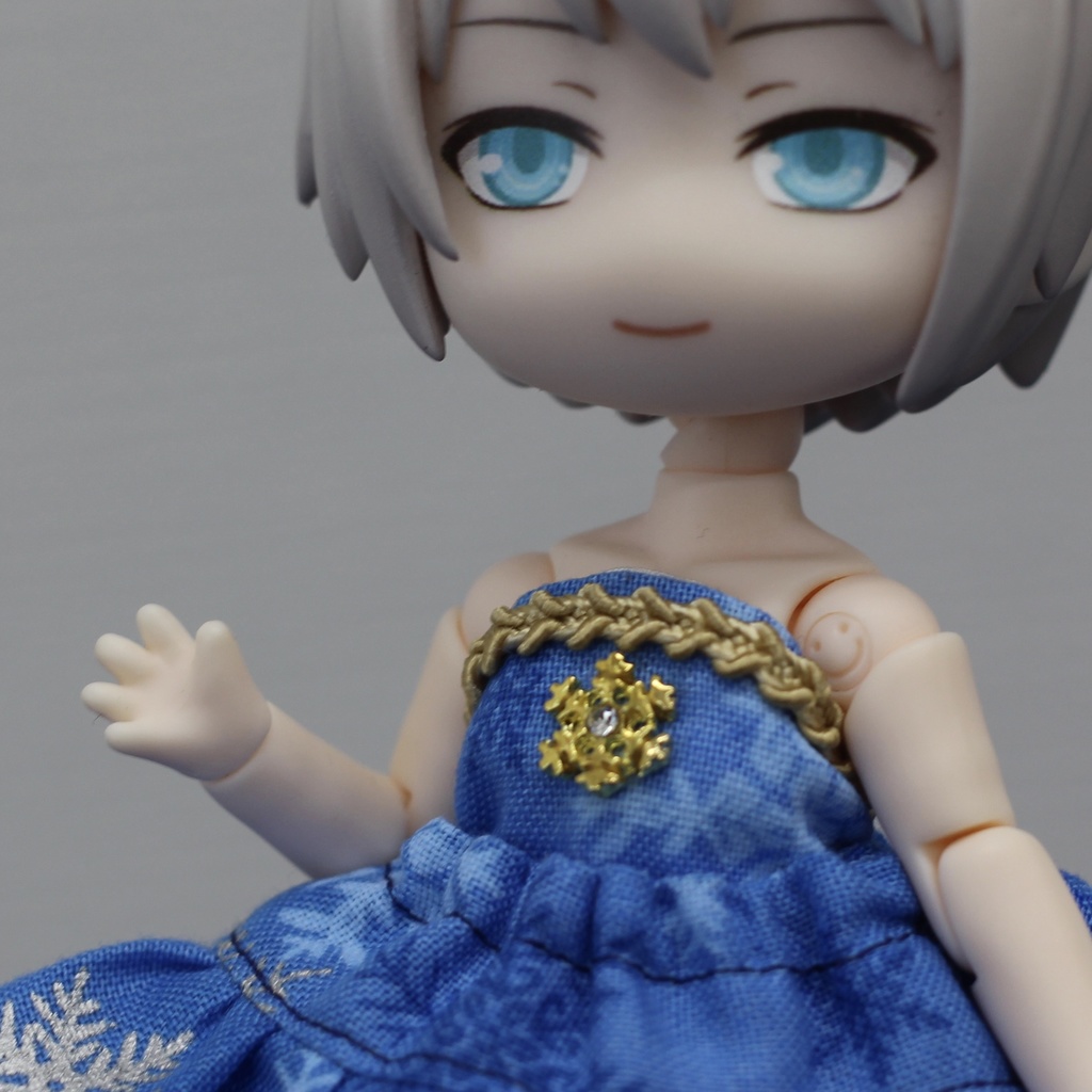 ねんどろいどどーる用洋服セット《ルミヒウタレ》