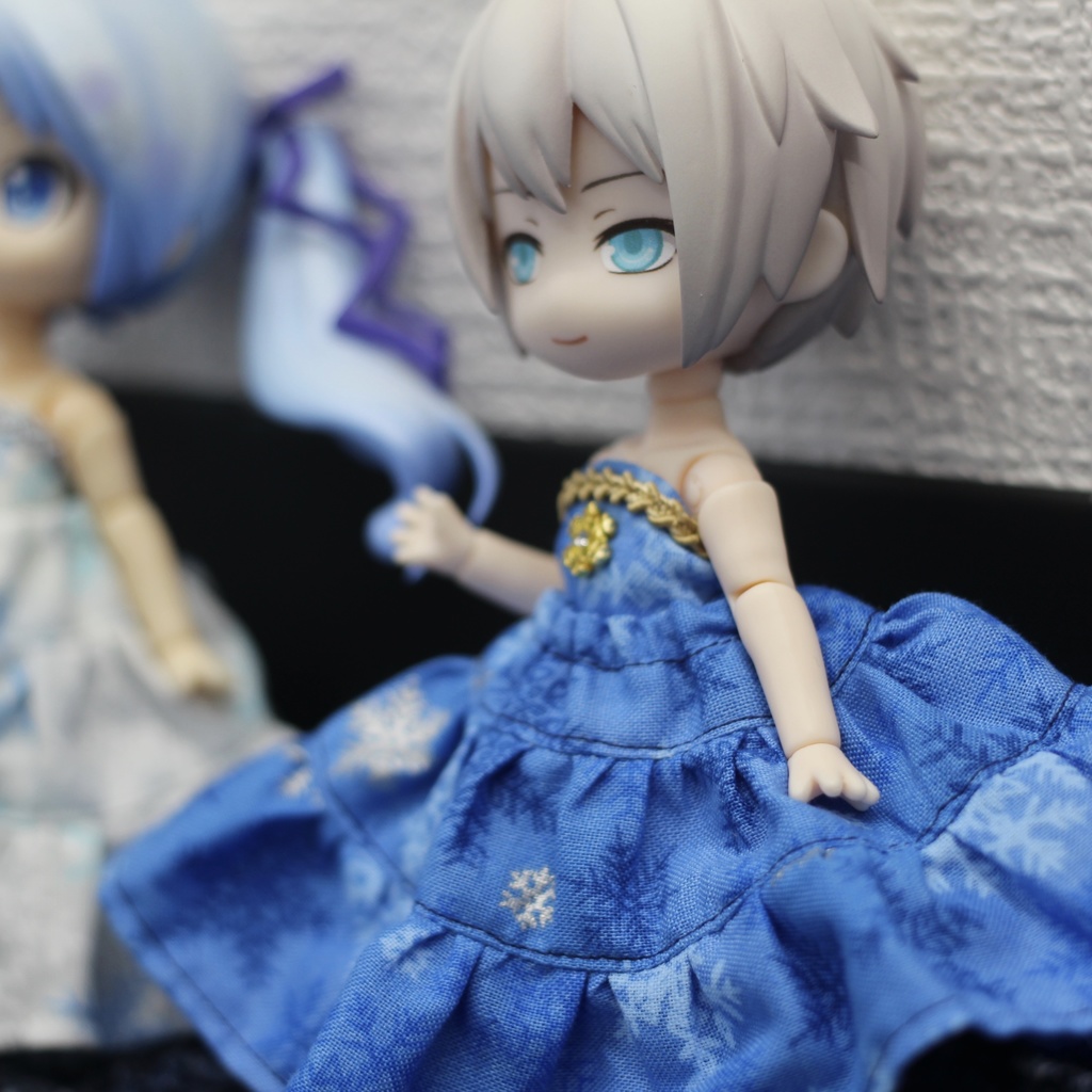 ねんどろいどどーる用洋服セット《ルミヒウタレ》