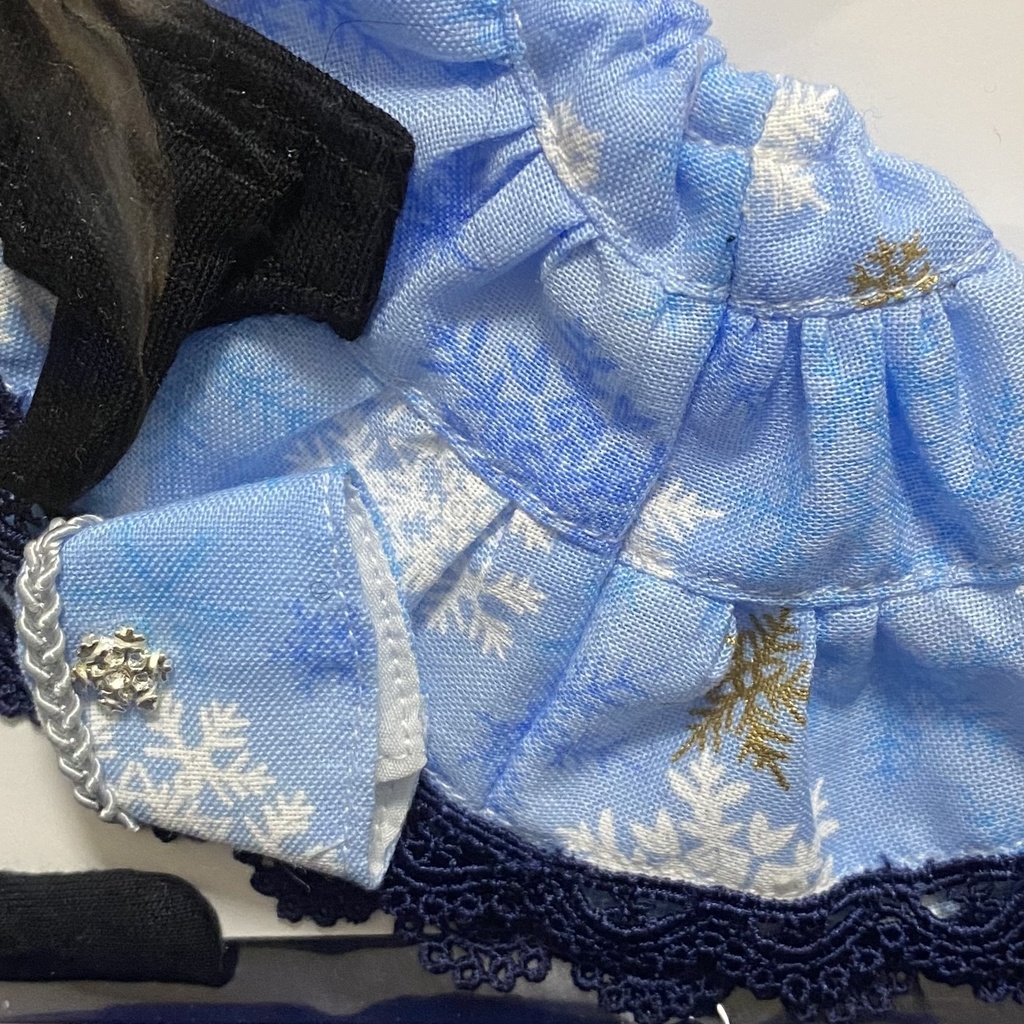 ねんどろいどどーる用洋服セット《ルミヒウタレ》