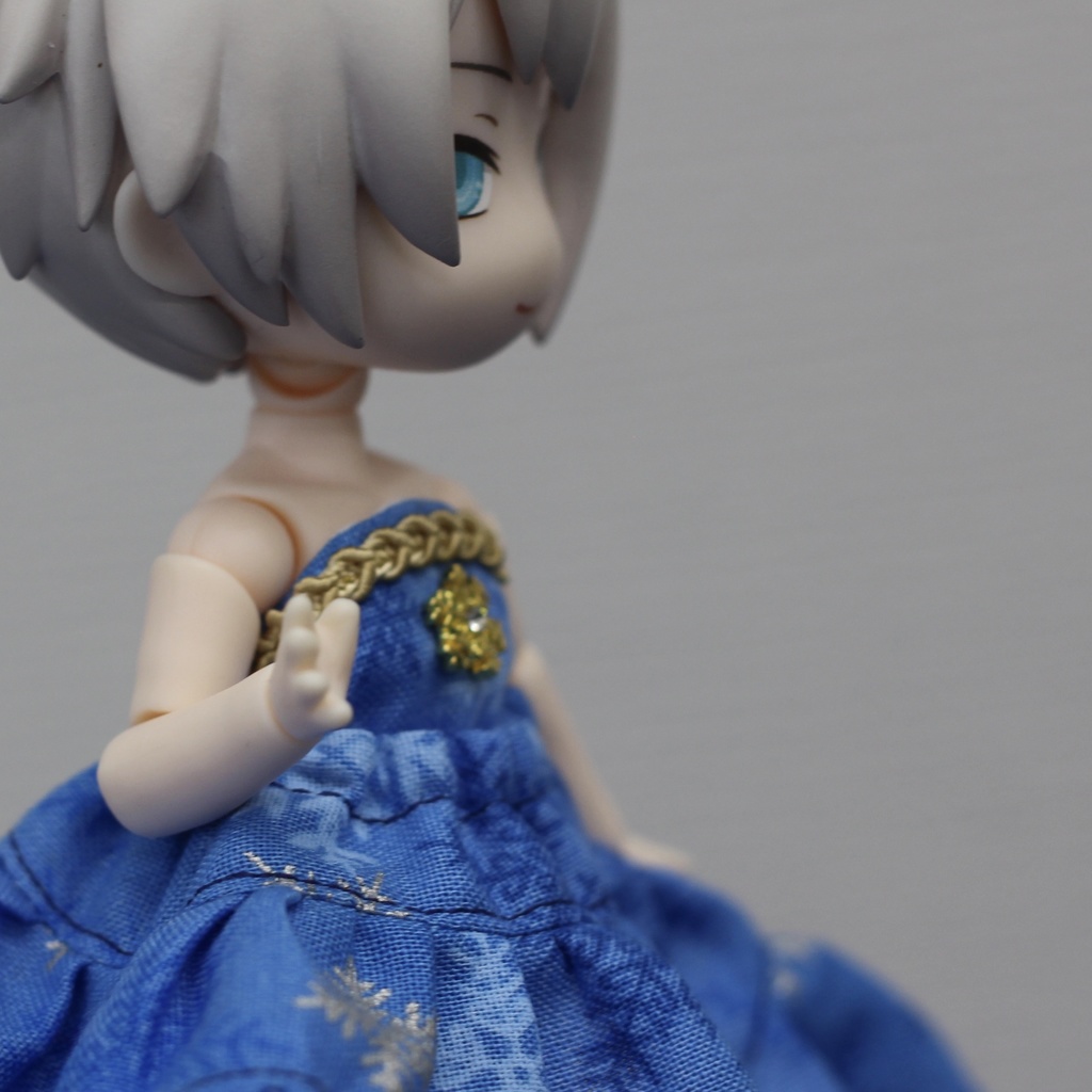 ねんどろいどどーる用洋服セット《ルミヒウタレ》