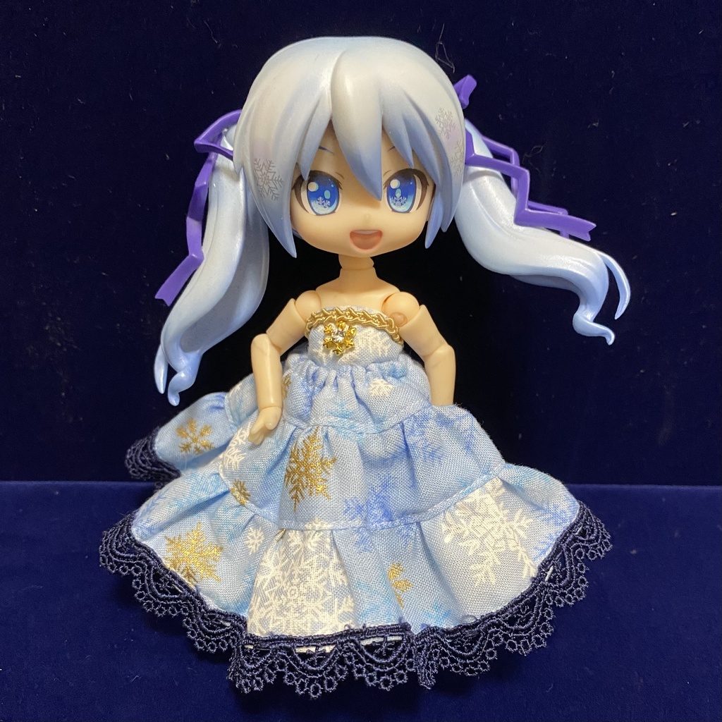 ねんどろいどどーる用洋服セット《ルミヒウタレ》