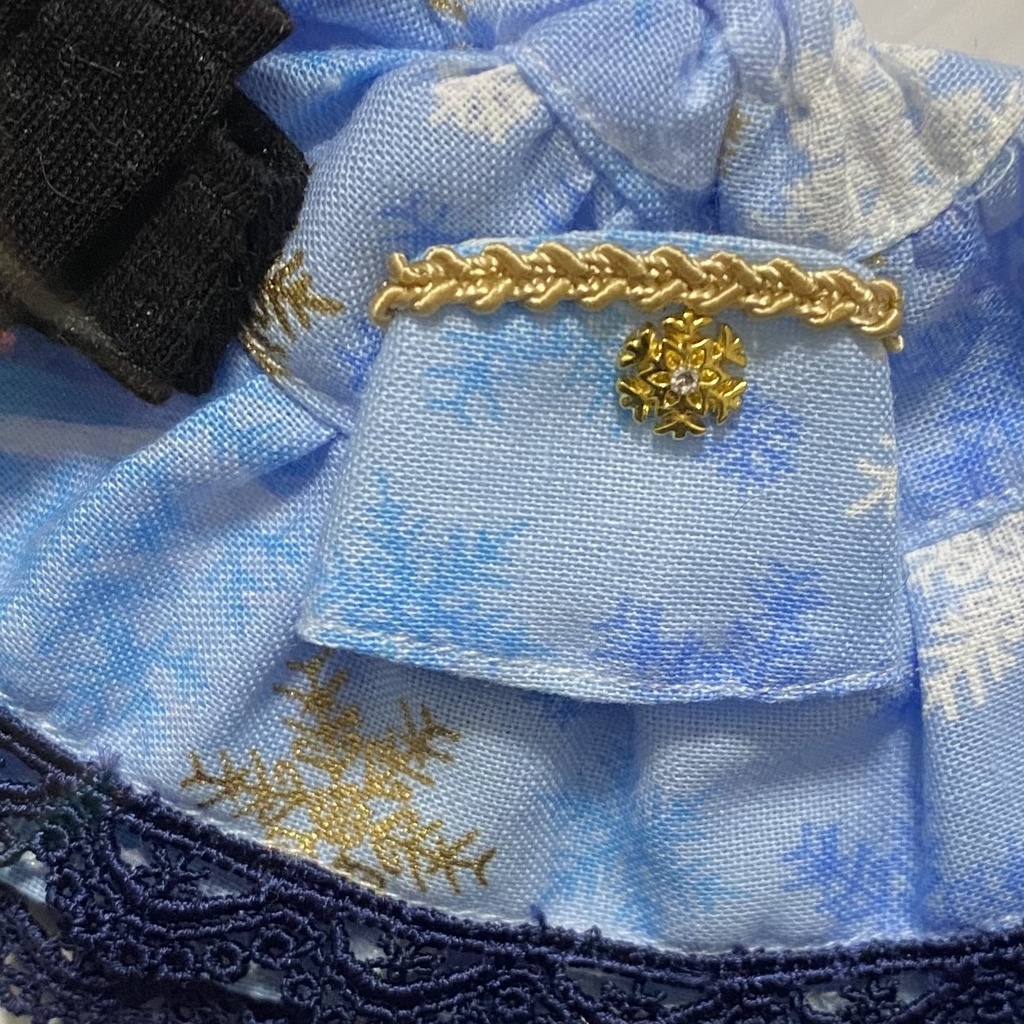 ねんどろいどどーる用洋服セット《ルミヒウタレ》