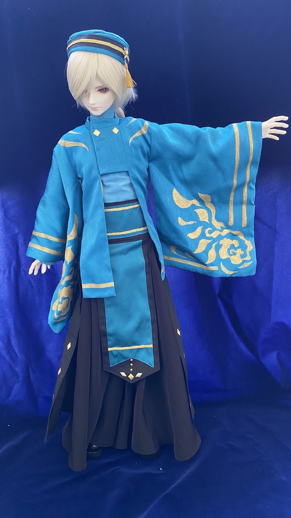 60センチドール用《翼炎》