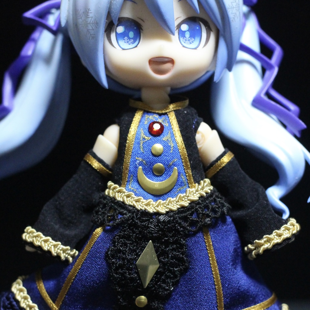 ねんどろいどどーる用洋服セット《ディザグリーウィッチ》