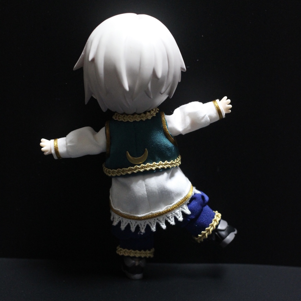 ねんどろいどどーる用洋服セット《ディザグリージェスター》