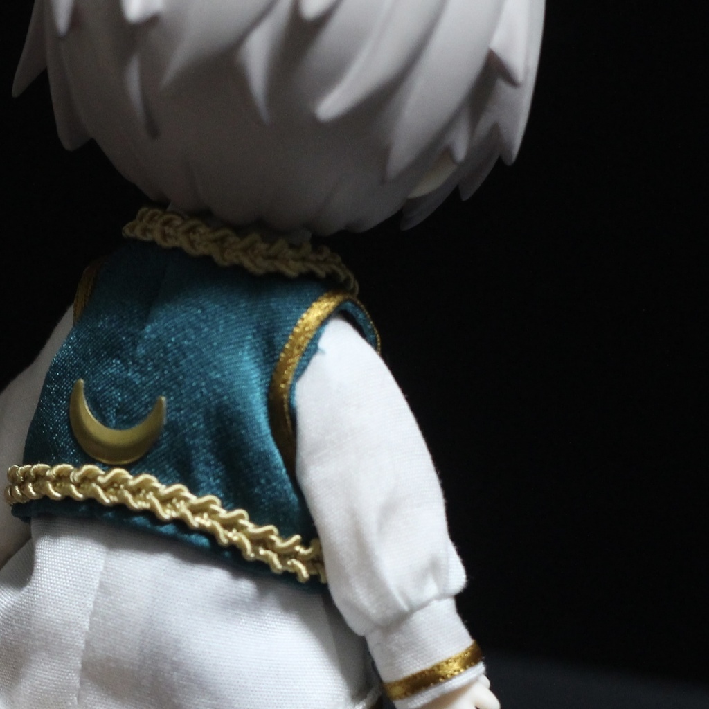 ねんどろいどどーる用洋服セット《ディザグリージェスター》