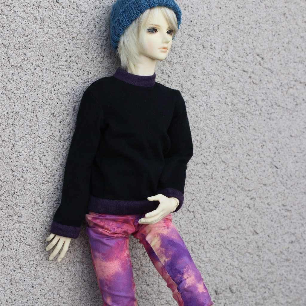 60センチドール用洋服セット《冬の私服セット》