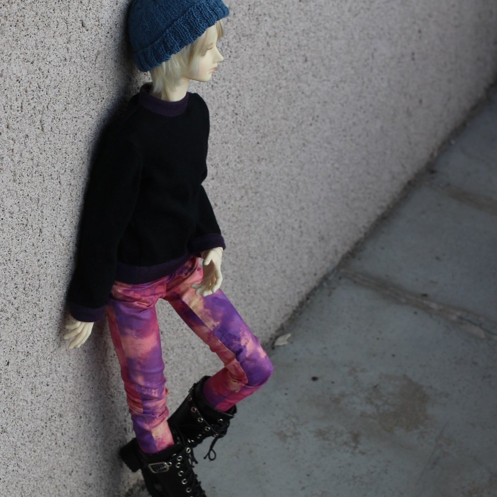 60センチドール用洋服セット《冬の私服セット》