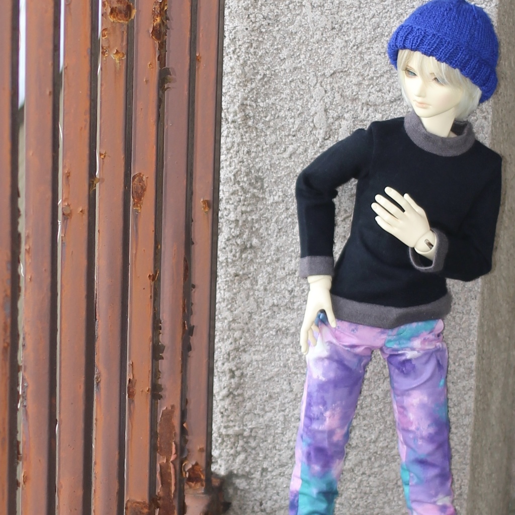 60センチドール用洋服セット《冬の私服セット》