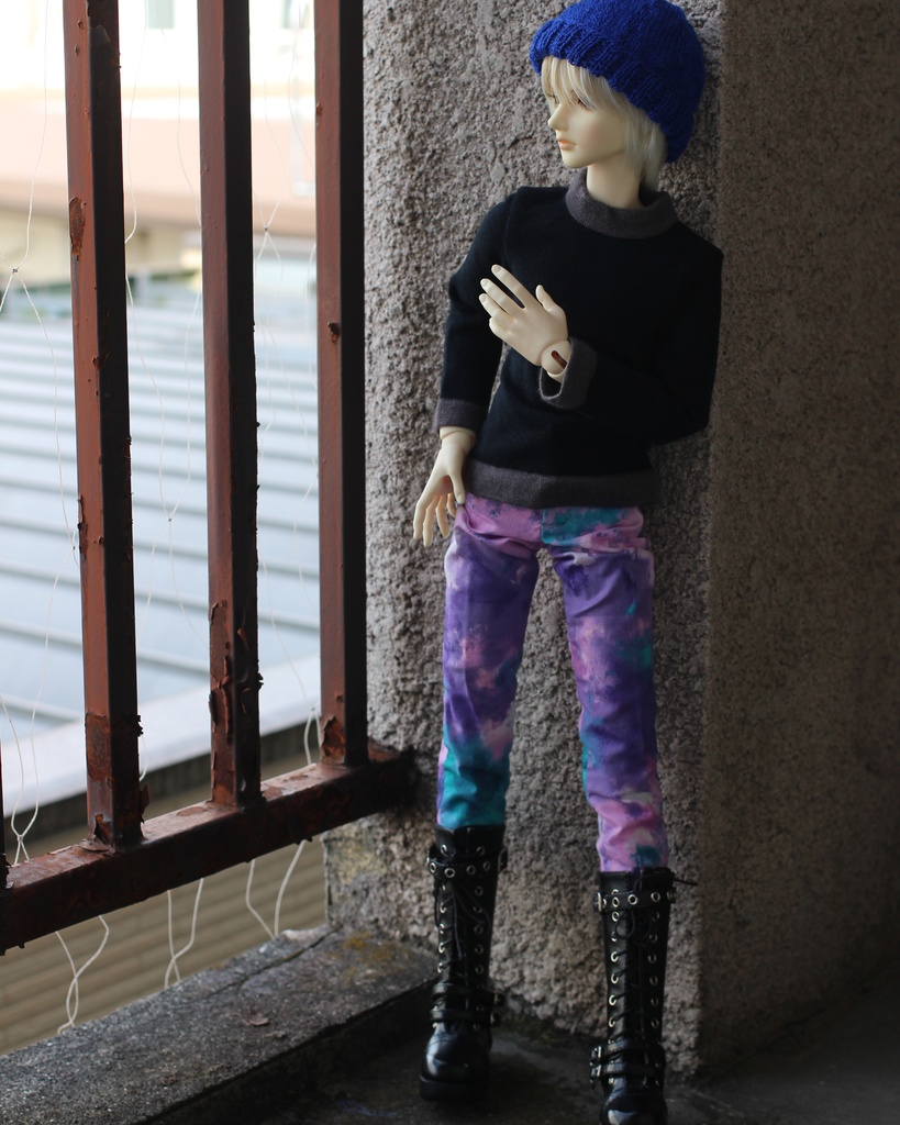 60センチドール用洋服セット《冬の私服セット》