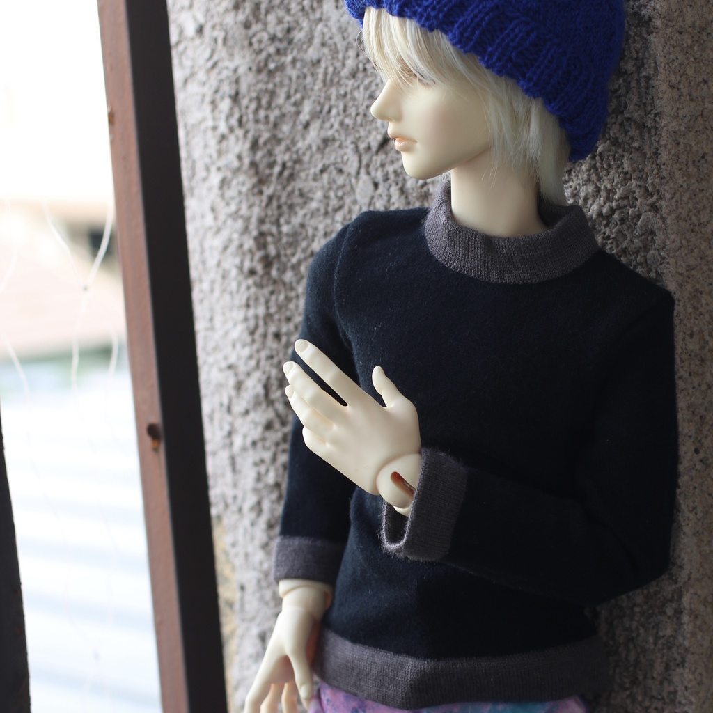 60センチドール用洋服セット《冬の私服セット》