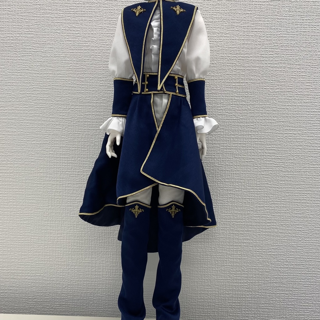 luts MUSEボディサイズ専用洋服セット《アプレンティス》