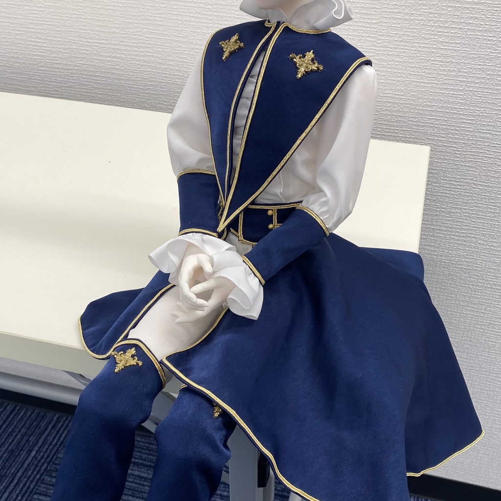 luts MUSEボディサイズ専用洋服セット《アプレンティス》