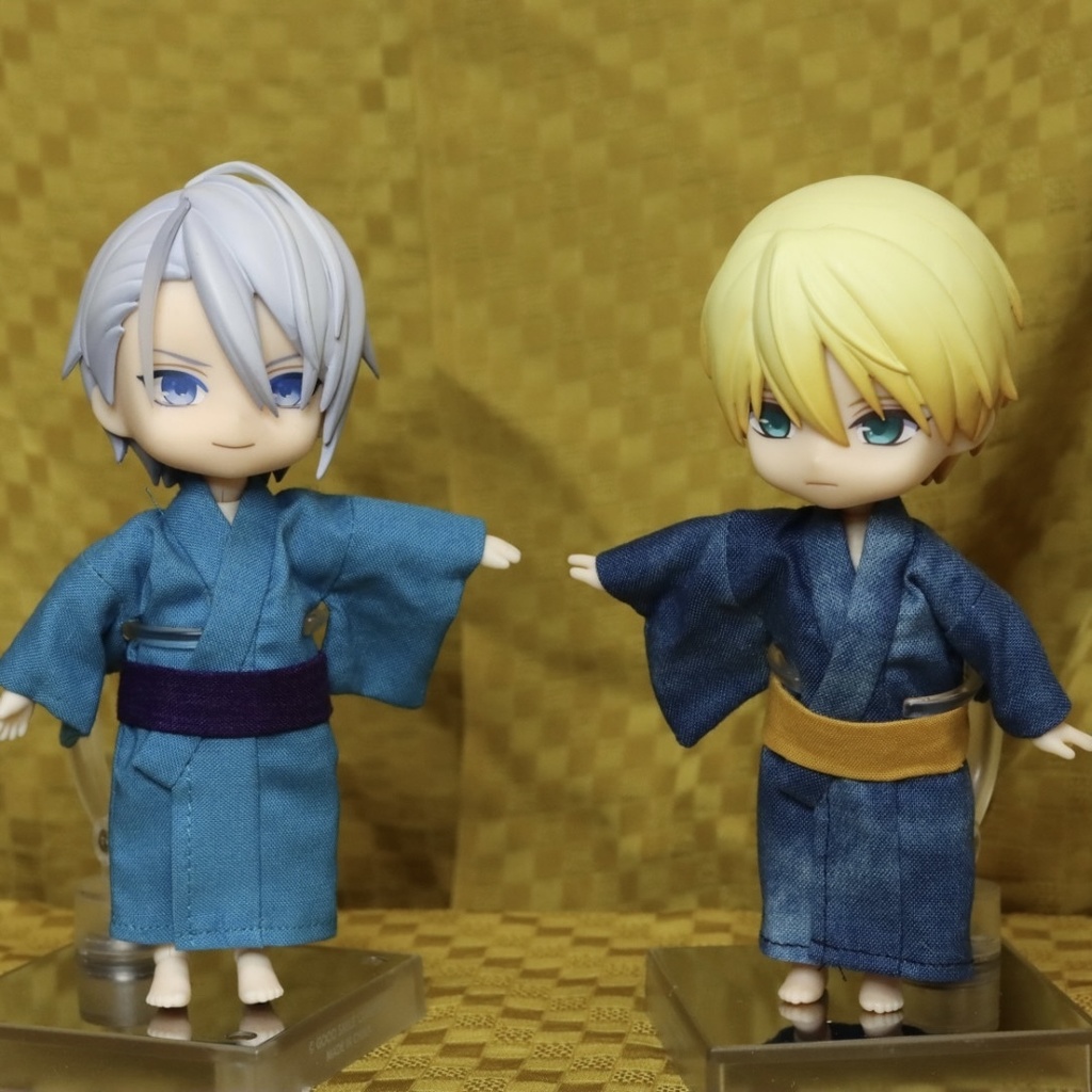 ねんどろいどどーる用和服セット《浴衣》